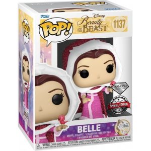 1137-funko-pop-figure-beauty-and-the-beast-belle-with-bird-diamond-glitter-box
