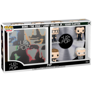 Funko POP! U2 POP! Albums DLX Vinyl Figure 4-Pack