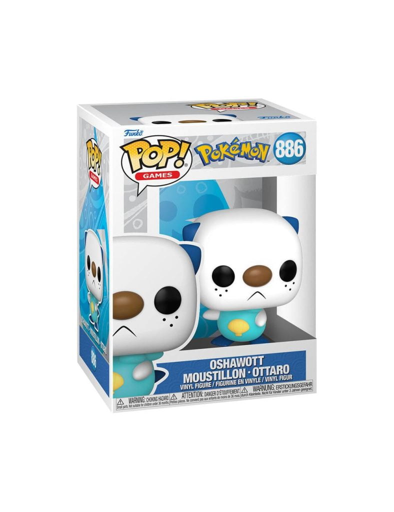 Funko POP! Games: Pokemon Glaceon Givralli - Glaziola #921