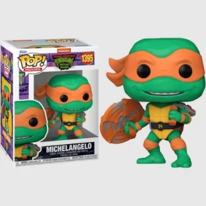 Funko POP! Movies: Teenage Mutant Ninja Turtles -Michelangelo Mutant Mayhem 2023 #1395