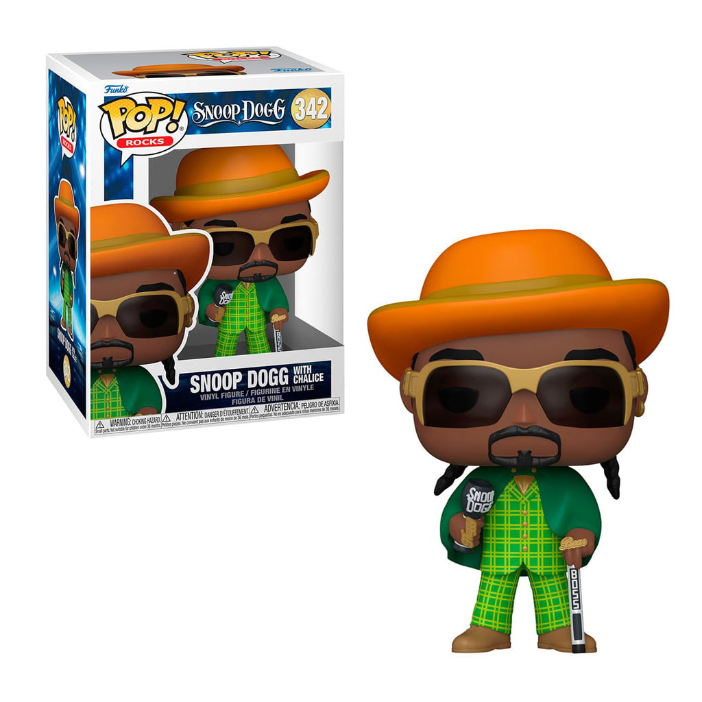 Funko Pop! Rocks - Snoop Dogg with Chalice