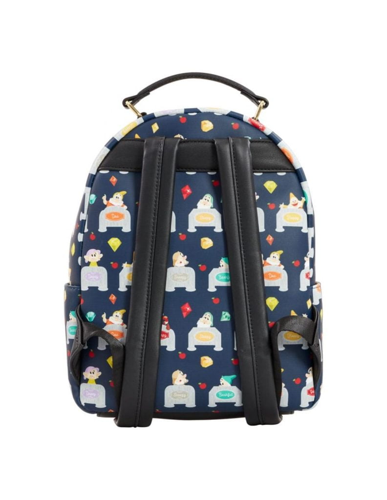 Loungefly - Disney: SNOW WHITE SEVEN DWARVES-AOP HEO EXCLUSIVE Backpack