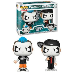 Funko Pop! - Rocks: Madrox & Monoxide-Twiztid #2-Pack