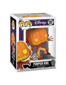 Funko POP! Disney:The Nightmare Before Christmas - Pumpkin King 30th Anniversary