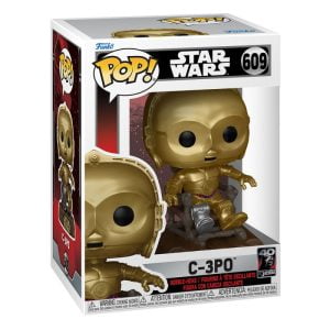 Funko POP! Star Wars: Return of the Jedi - C3P0 in Chair - Bobble-Head #609