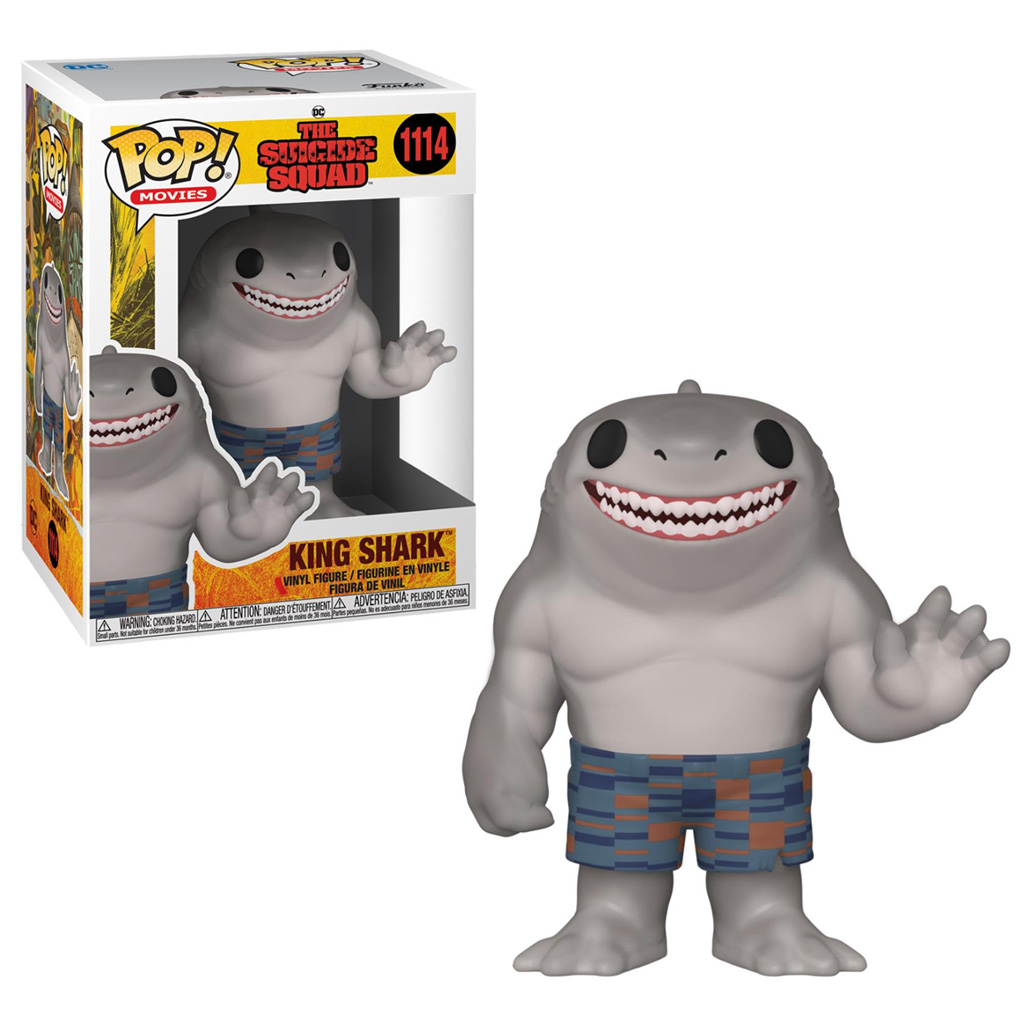 Funko POP! Movies: The Suicide Squad – King Shark #1114