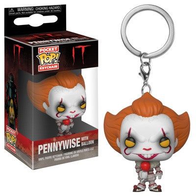 Funko Pop! Keychain: It - Pennywise With Balloon