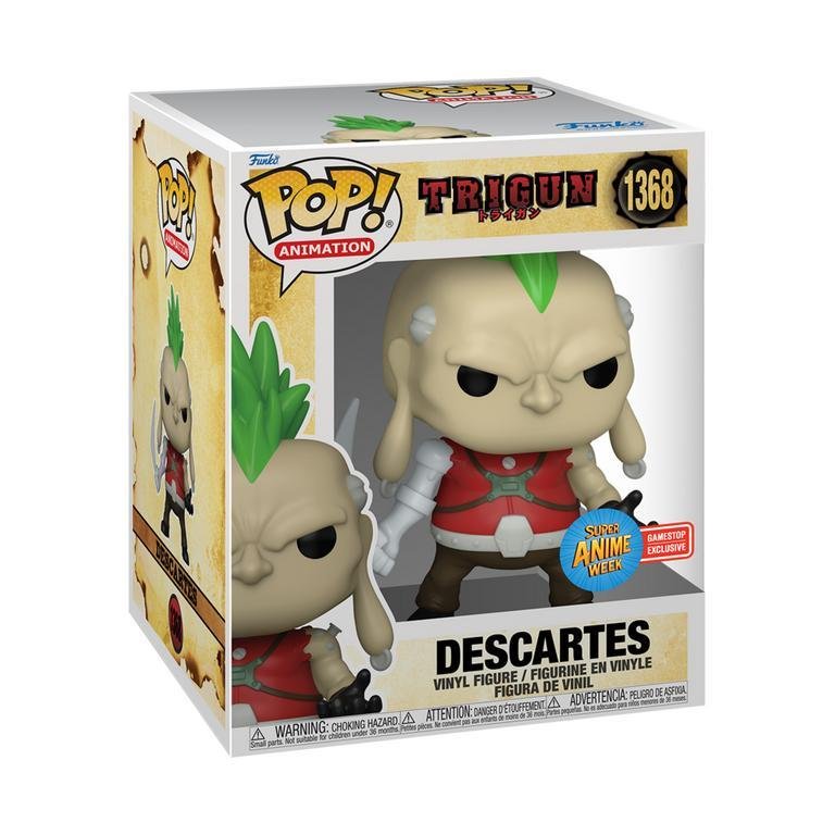Funko POP! Animation:Trigun - Descartes - Supersized #1368