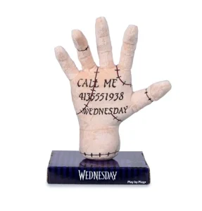 Wednesday Addams Plush Hand - The Thing-Call Me Standing 26cm