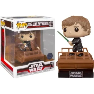 Φιγούρα Funko POP!Deluxe:Star Wars - Return of the Jedi-Jabba's Skiff - Luke Skywalker - Special Edition #618