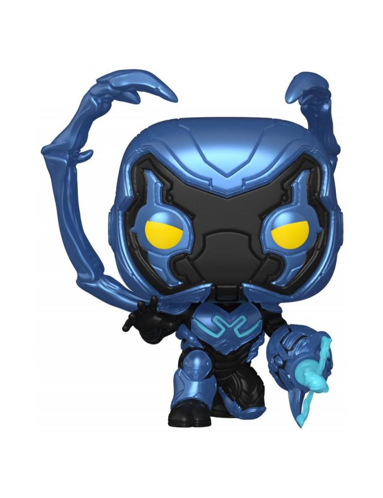 Funko POP! Blue Beetle - Blue Beetle-GITD - Gamestop Exclusive #1406