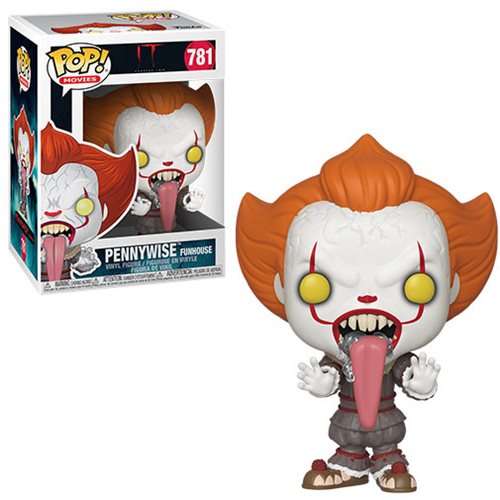 Funko Pop! IT: Chapter 2 - Pennywise-Funhouse with Dog Tongue #781