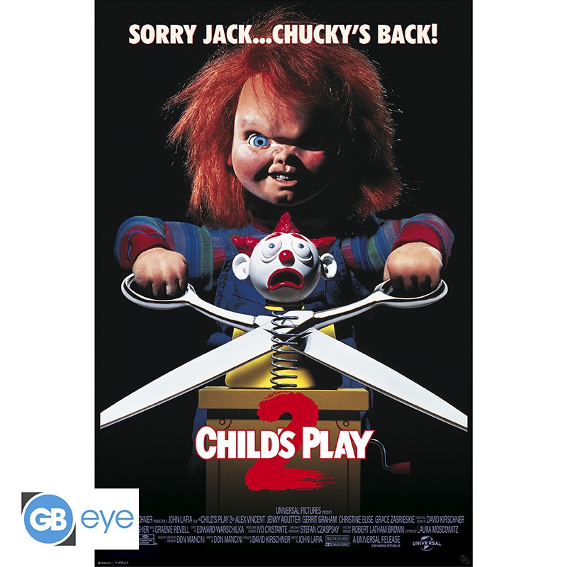 GB Eye: Chucky - Chucky's Back - Childs play 2