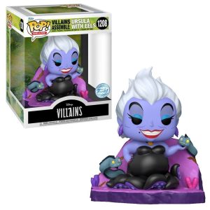 Φιγούρα Funko POP! Deluxe: Disney Villains Assemble - Ursula with Eels-Special Edition #1208