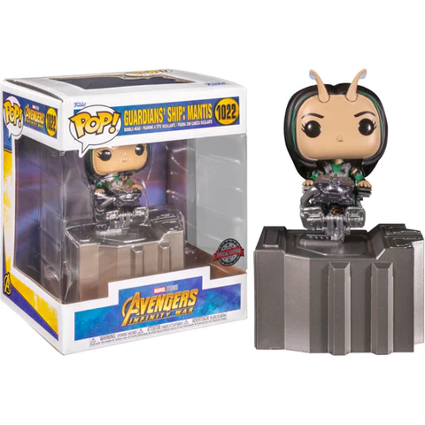 Funko Pop! Marvel: Avengers Infinity War – Guardians Ship - Mantis - Special Edition #1022