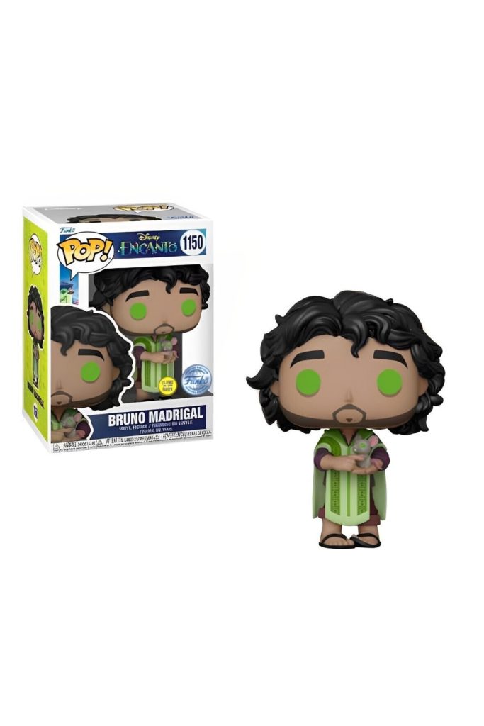 Funko POP! Disney: Encanto – Bruno Madrigal-Glows in the Dark-Special Edition #1150