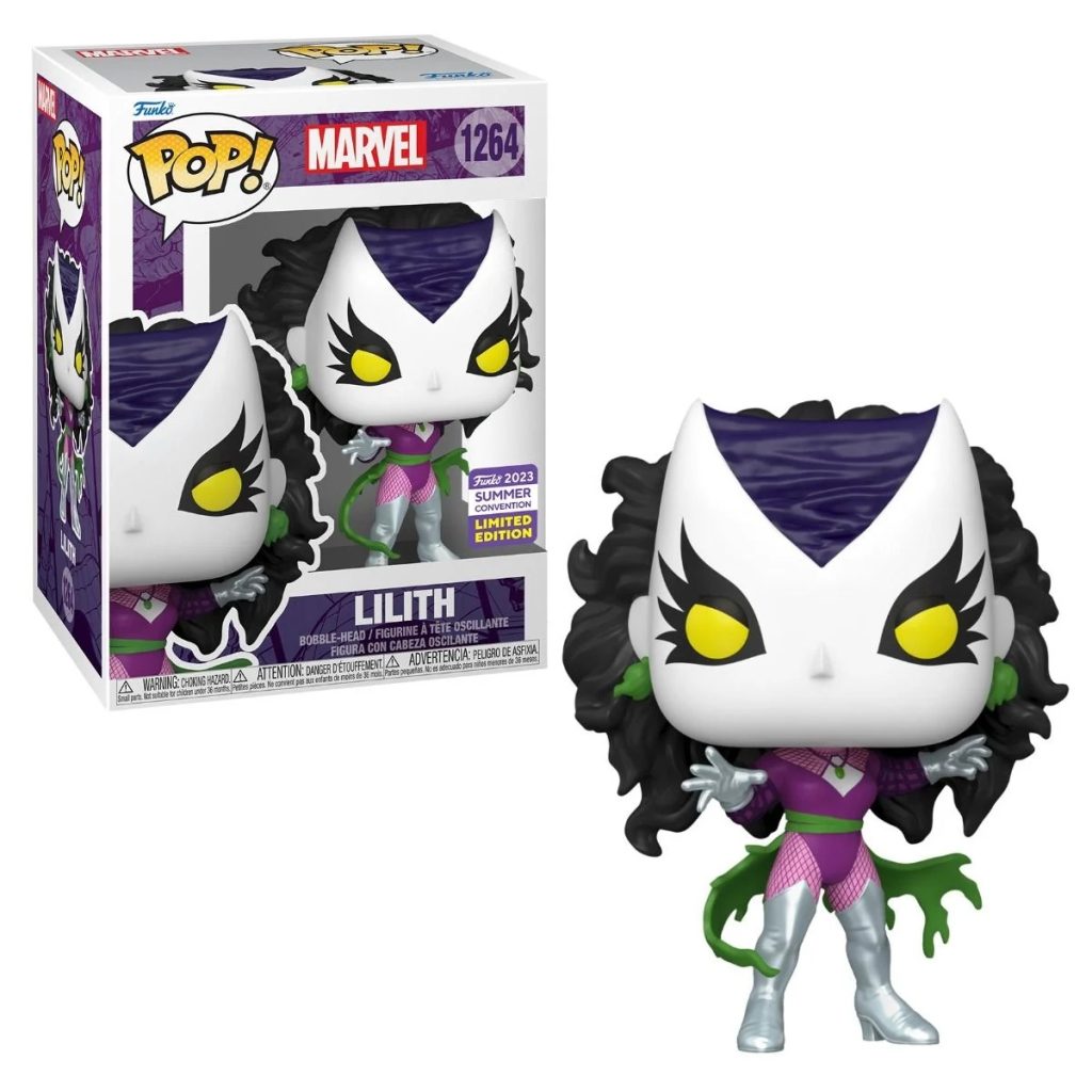 Funko Pop!Marvel Comics: Lilith - Summer Convention-Limited Edition #1264
