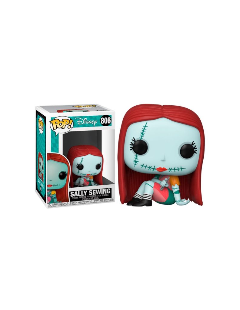 Funko POP! Disney: The Nightmare Before Christmas – Sally Sewing #806
