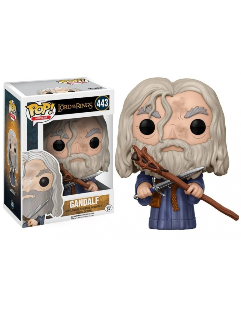 Funko POP! Movies: THE LORD OF THE RINGS -Gandalf #443