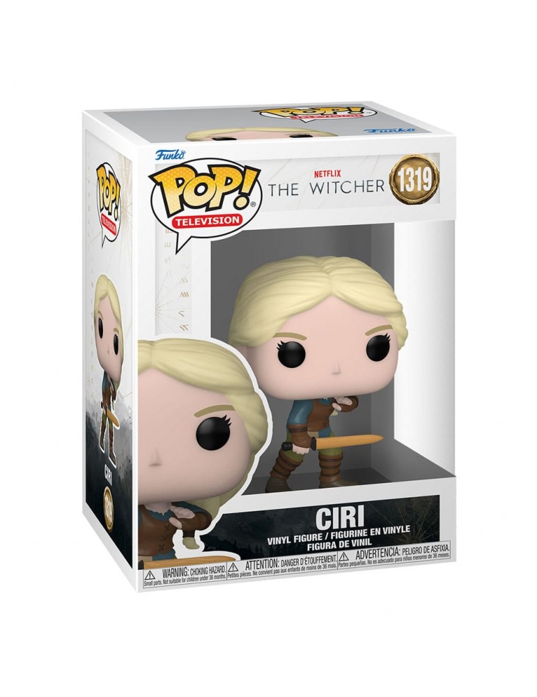 Φιγούρα Funko POP! Television:Netflix-The Witcher - Ciri - with Sword #1319