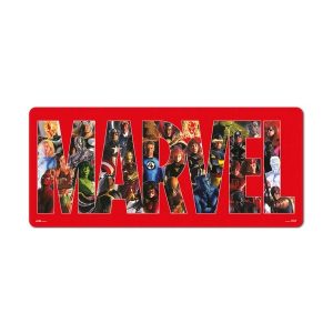 Marvel Electronics Timeless Avengers Gaming Mouse Pad XXL 800mm Κόκκινο