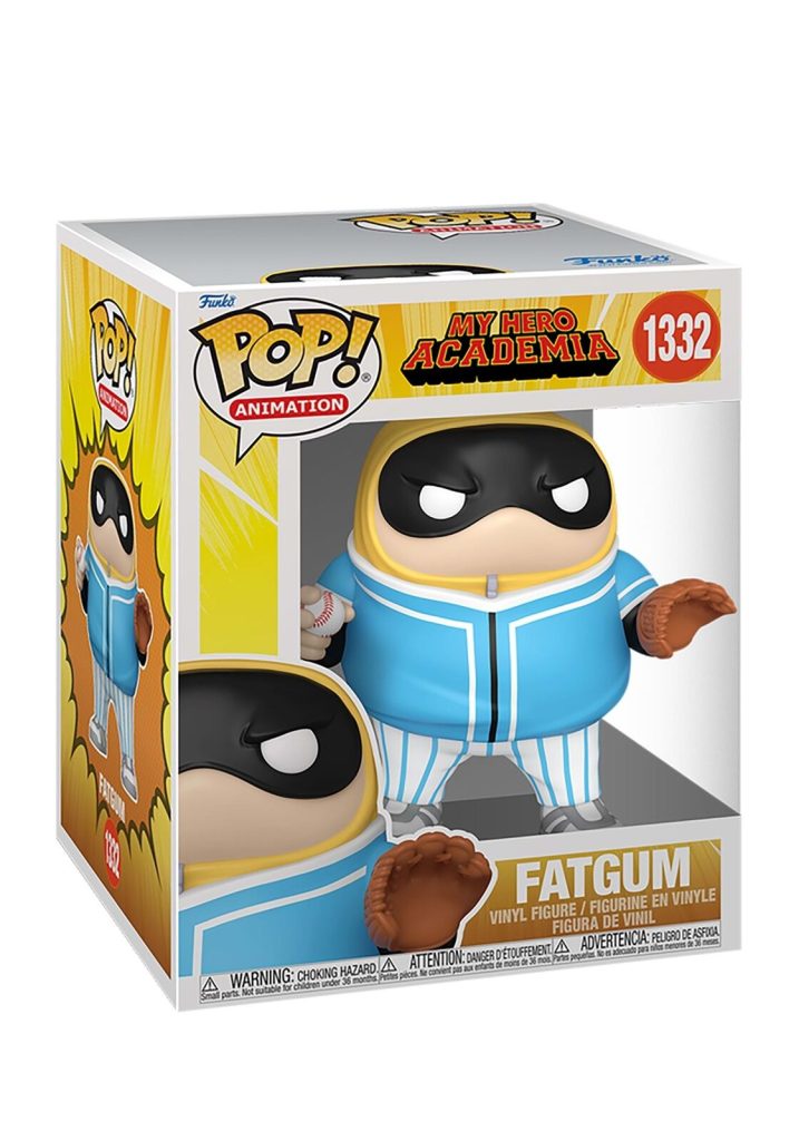 Funko POP! Animation: My Hero Academia - Fatgum- Baseball-Super Sized #1332
