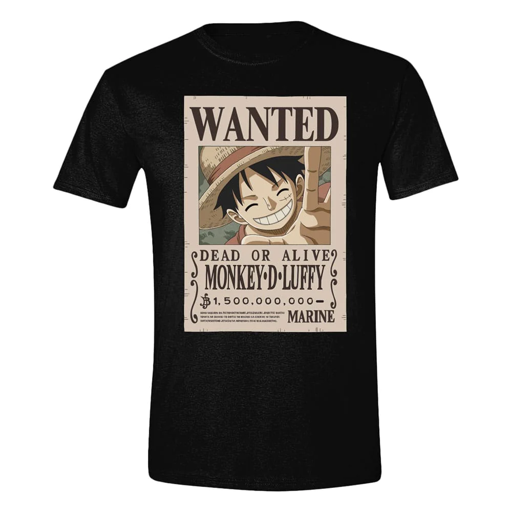 ONE PIECE T-SHIRT LUFFY WANTED