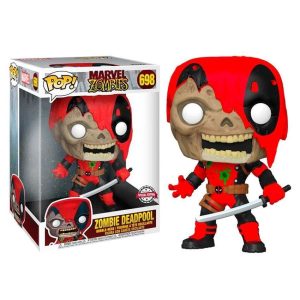 Φιγούρα Funko POP! Marvel Zomibes - Zombie Deadpool #698 Jumbosized (Exclusive)