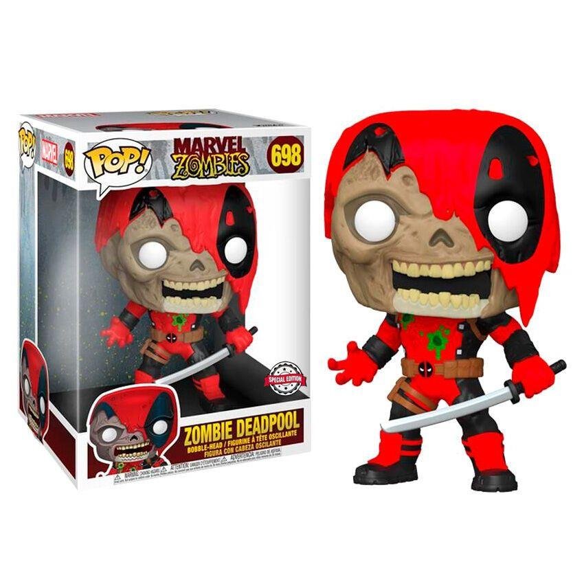 Φιγούρα Funko POP! Marvel Zomibes - Zombie Deadpool #698 Jumbosized (Exclusive)