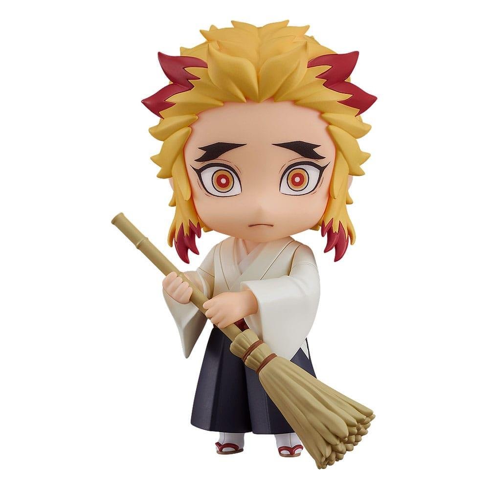 Good Smile: Demon Slayer: Kimetsu no Yaiba - Senjuro Rengoku Nendoroid Φιγούρα Δράσης 10cm