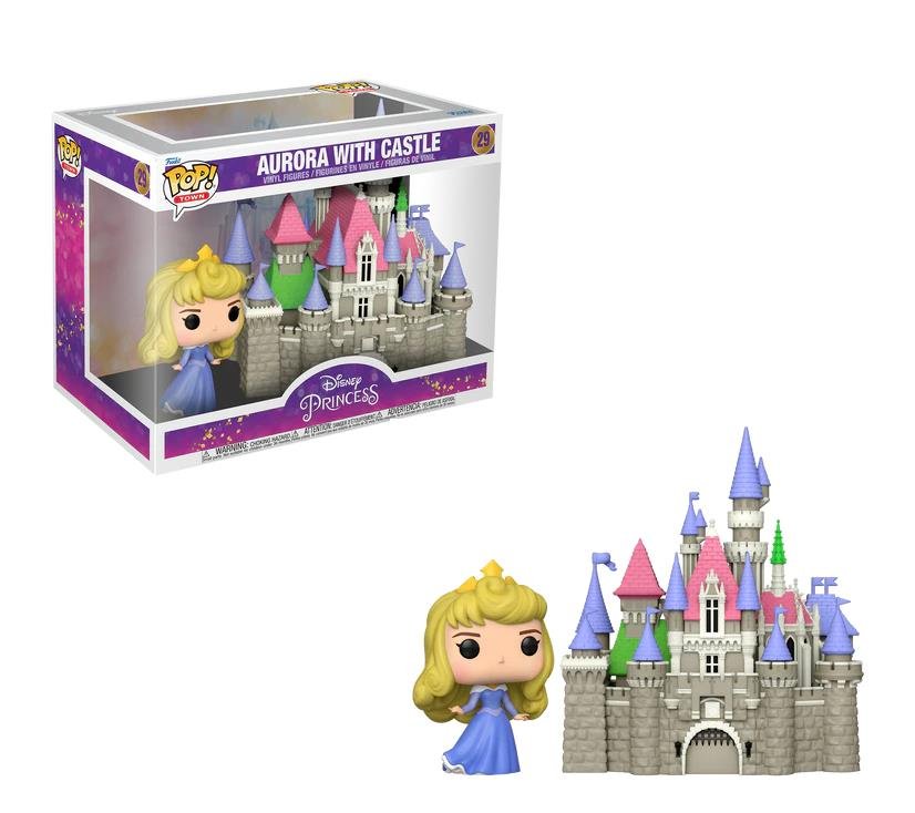 Φιγούρα Funko POP! Town: Disney Princess - Aurora with Castle #29