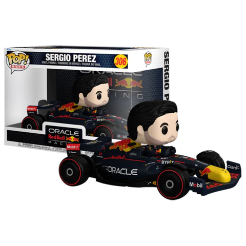 Φιγούρα Funko POP! Rides:Formula 1-Racing Red Bull - Sergio Perez #306