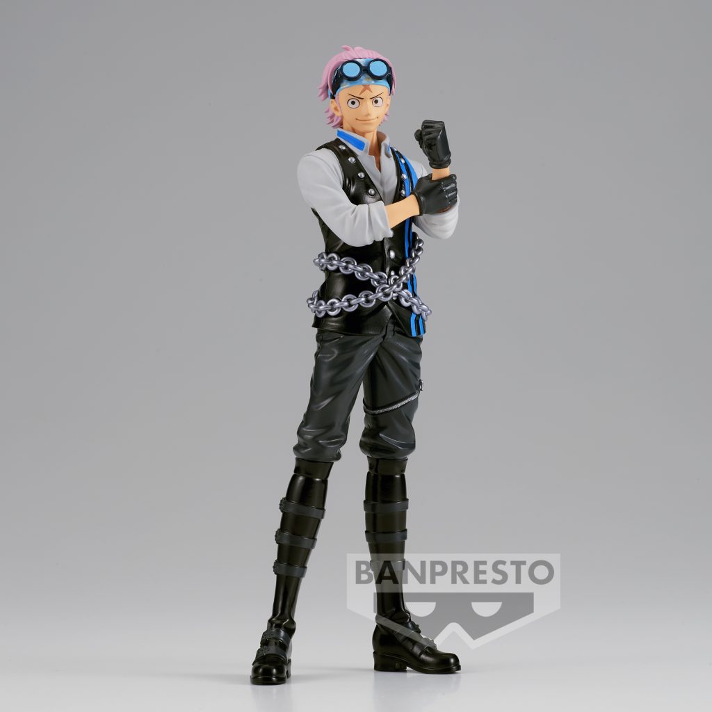 One Piece - Koby The Grandline Series DXF Figure