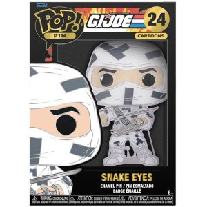 Funko Pop! Pin:Pin Movies: GI Joe - Storm Shadow - Glows in the Dark #24