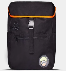 Naruto Shippuden: Naruto Shippuden - Face Black Backpack