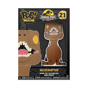 Funko Pop! Pin:Pin Movies: Jurassic Park - Velociraptor 4