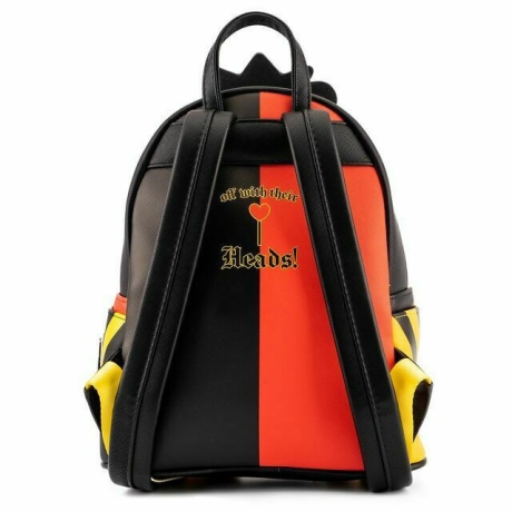 Loungefly -Disney : Villains Scene Series Queen Of Hearts Mini Backpack