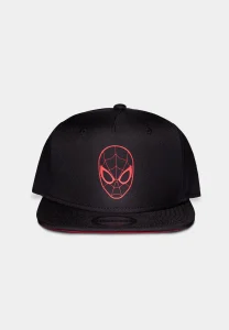Difuzed - Marvel SpiderMan - Graphic Art Snapback Cap - Black