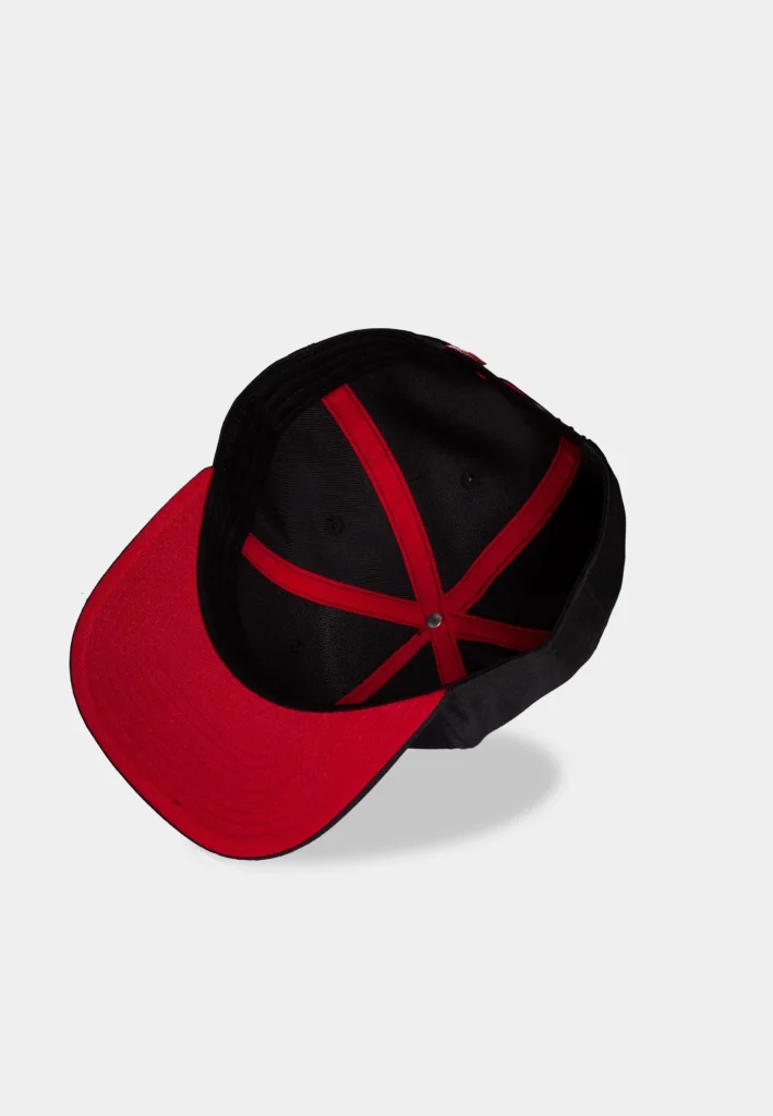 Difuzed - Marvel SpiderMan - Graphic Art Snapback Cap - Black