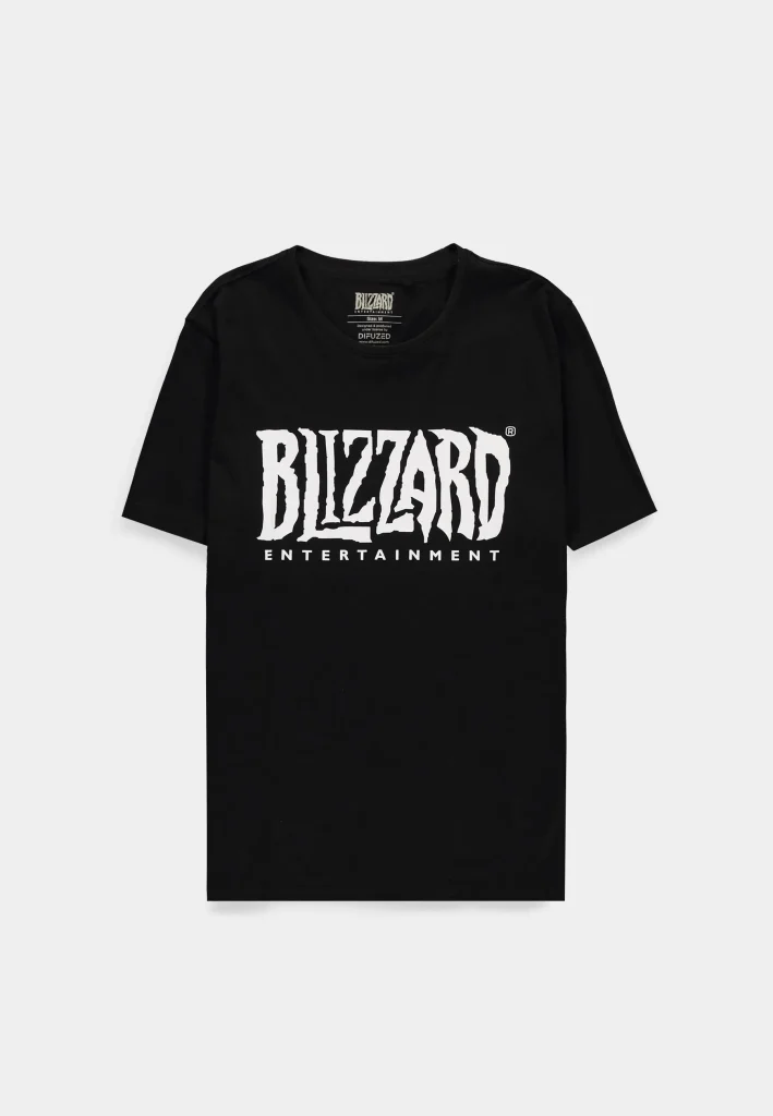 Overwatch - Blizzard Logo - Men's Short Sleeved T-shirt