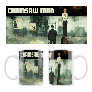 Crunchyroll - Chainsaw Man - Motif: AKI & Makima - Mug/Mug 320 ml