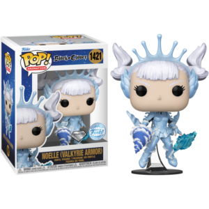 Φιγούρες Funko Pop! Animation: Black Clover – Noelle-Valkyrie Armor-Diamond Glitter Special Edition #1421