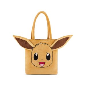 Τσάντα Ώμου - Pokemon Eevee Novelty Tote Bag Brown