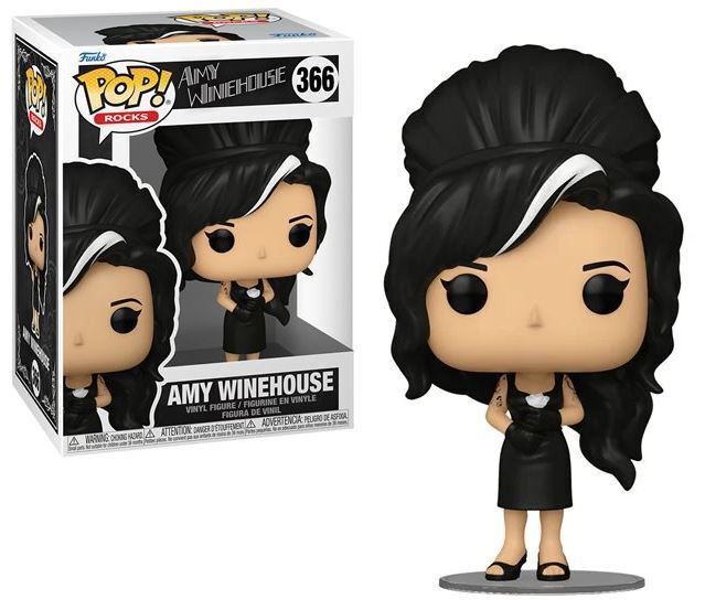 Funko Pop! Rocks:Amy Winehouse - Back to Black #366
