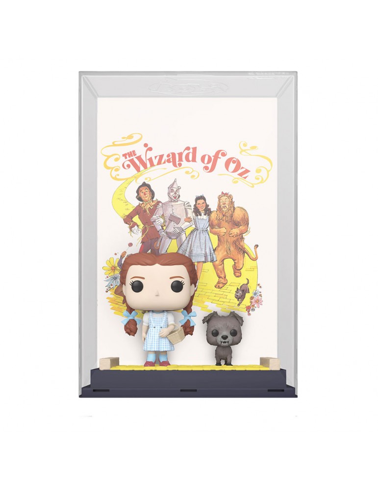 Funko POP! Movie Posters:Warner Bros Wizard of Oz - Dorothy and Toto - Diamond Collection #10
