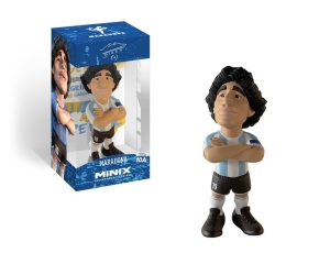 Football Legends: Minix - Diego Maradona (Argentina) #10A Φιγούρα Αγαλματίδιο (12cm)