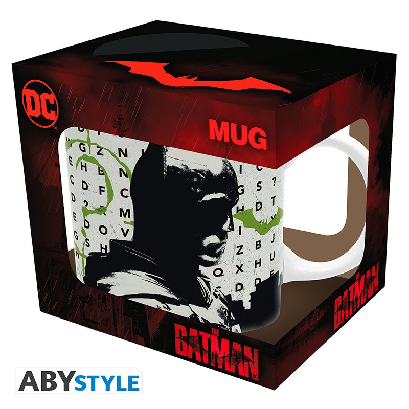 Κούπα Κεραμική: DC Comics: The Batman The Riddler & Batman