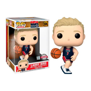 Funko POP! Basketball Super Sized Jumbo: Larry Bird -Team USA #124
