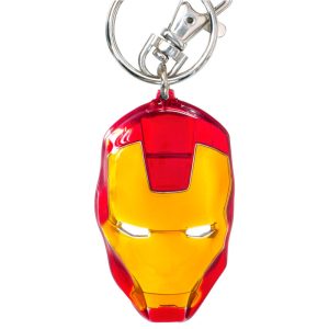 Marvel: Colour Pewter Keyring: Iron Man Mask keychain