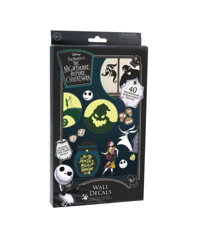 Paladone Nightmare Before Christmas Wall Decals